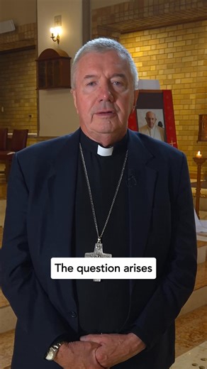 🗳️ The death of Pope Francis has triggered a formal nine-day mourning period. While the papacy is vacant, essential operations continue, overseen by a specific cardinal known as the Camerlengo. Later, the conclave will begin, and 135 cardinal-electors will be sealed inside the Sistine Chapel until a new Pope is chosen. Archbishop Christopher Prowse explains what is to come. | Catholic Voice