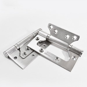 [Hot Item] 2.5mm 3mm Thickness Stainless Steel 304 Heavy Duty Butterfly Wooden Door Hinge