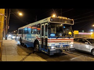 Ride Inside WMATA 2000 Orion V Bus 2149 on Route A7 (Southern Ave, Washington DC)