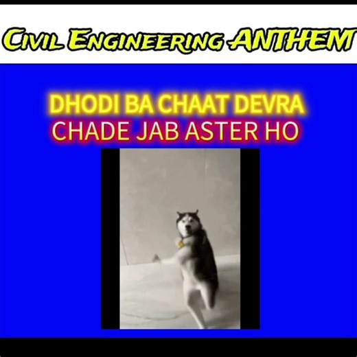 Civil Engineer Anthem 😄 #bhojpurisong