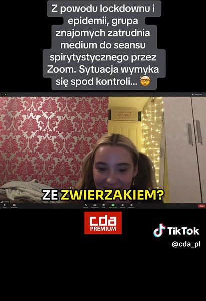 Idealny horror na Halloween! Seans spirytystyczny przez Zoom - PART 1