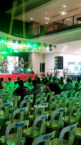Ali na kay mingaw pa ng vip chairs #eliasjtvband #kalucalnightmarket #gmalldigos | Mr.jokins