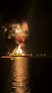 ⚡️🚨 A US oil tanker has been targeted in territorial waters near Iraq.
