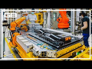 Mercedes Electric Engine Production: How It's Made