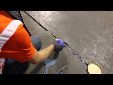 Flash Floor - An Easy Way to Repair Concrete