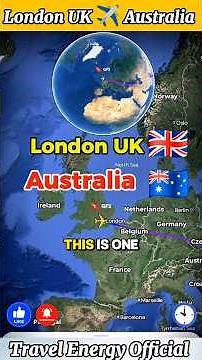 UK to Australia Flights ✈️ | London to Sydney Qantas QF2