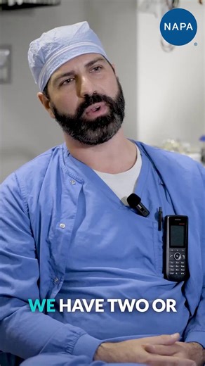 Every day, our anesthesia professionals meet patients at their most vulnerable and keep them safe through some of the most critical moments of their lives. From building trust in minutes to managing airway, breathing, and stability, the work is challenging, meaningful, and full of purpose. We are grateful for the clinicians who deliver this level of care with skill and compassion. 💙 #NAPADependability #PatientSafety #AnesthesiaCare | North American Partners in Anesthesia