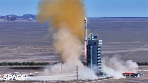 China Begins Developing Artificial Intelligence Constellation In Space With Satellite Launch