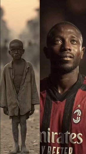 From poverty to glory 🌍⚽ The incredible story of George Weah 🇱🇷💫
