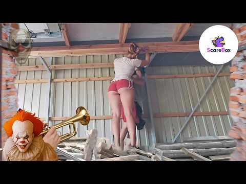 Best Scare Cam Pranks #44 😈 Funny Jump Scare Reactions 🤣 Compilation