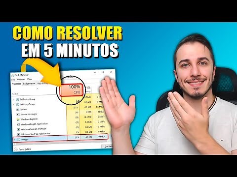 CPU 100 COMO RESOLVER EM 5 MINUTOS [2024] ? PC LENTO E TRAVANDO? WINDOWS 10 E WINDOWS 11 LENTO