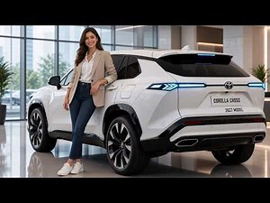 NEW 2027 Toyota Corolla Cross – First Look at Toyota’s Most Exciting SUV