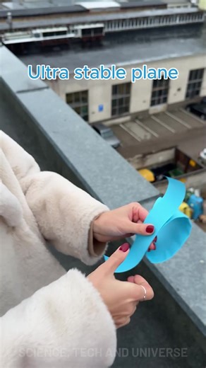 The Most Stable Paper Plane Craft! | Science, Tech and Universe