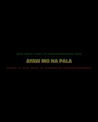 Wala Ka Na: Lyrics and Music by Michael Dutchi Libranda