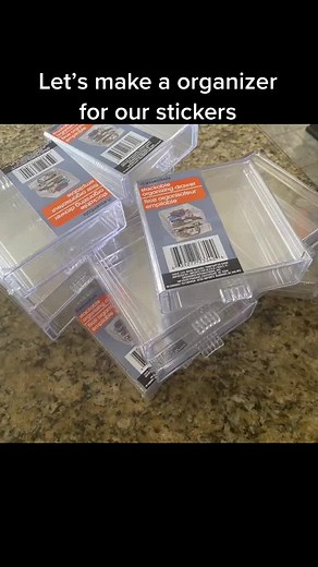DIY Sticker Organizer Tutorial