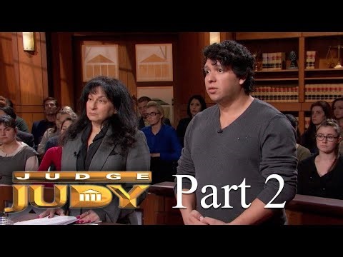 Landlord Denies Stealing Underwear | Part 2 landlord denies| judge judy