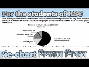 pie chart writing for hsc