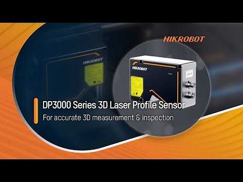 3D Laser Profile Sensor/DP3000 Series