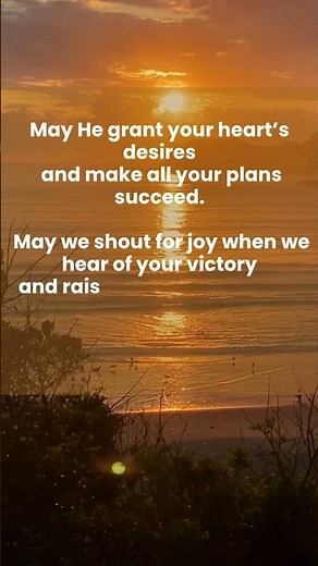 May God Grant Your Heart’s Desires | Psalm 20:4-5 | Prayer of Blessing #bibleverseoftheday #quotes