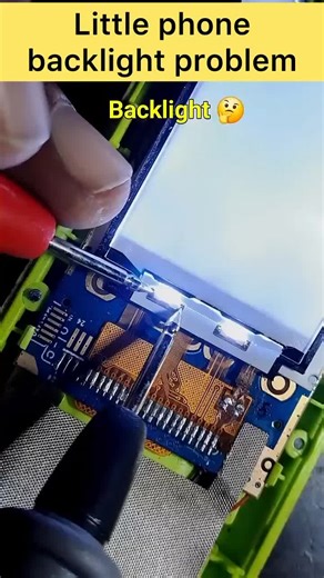 Troubleshooting Cellphone Backlight Issues