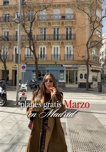 Planes Gratis en Madrid para Marzo 2023
