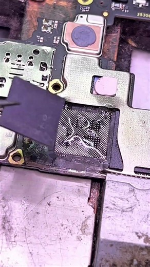 Redmi note 10 pro cpu reball All in one solution ✅ #redmiindia #trending #viral #smartphone