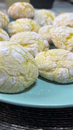 🍋 I Turned Cake Mix Into These Addictive Lemon Cookies