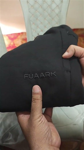 FuaarK Solid Men Black Track Pants #trending #viralvideo #unboxing #fuaark #trackpant #gym #workout