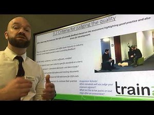 3.2 Judging the criteria