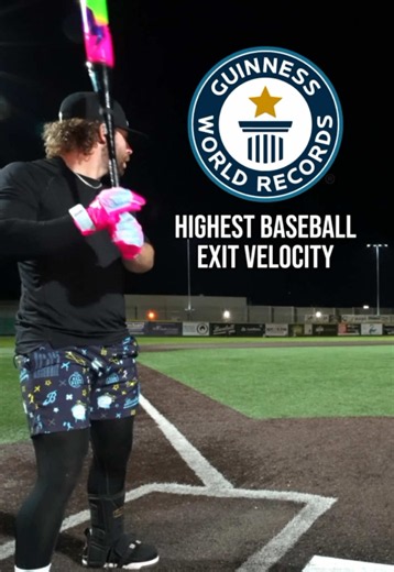 Guinness World Record ✅ #baseball #mlb | guinness world records