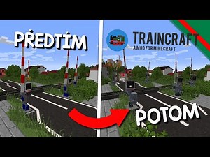Rekonstrukce přejezdů a návěstidel /traincraft-Brno - Jihlava/