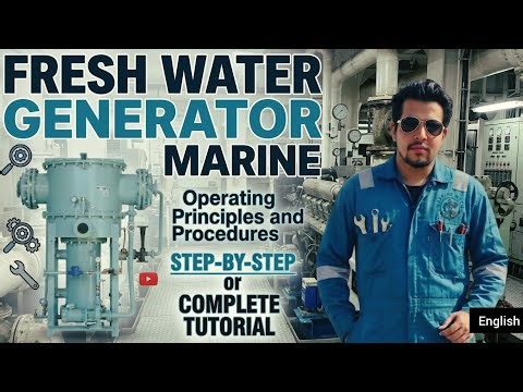 Fresh Water Generator Marine Operating Principles and Procedures | Marine Mech