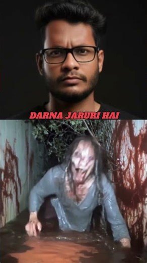 Darna Jaruri Hai | Horror Short #horror #ghost #horrorstories #creepy#jinnatstory