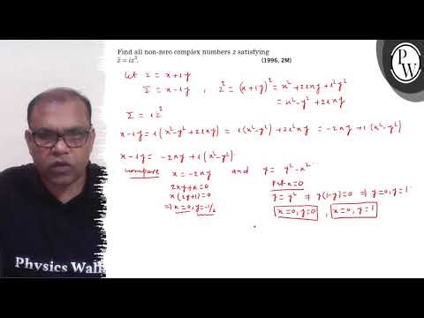 Find all non-zero complex numbers \\( z \\) satisfying \\( \\bar{z}=i z...