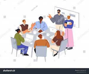 Employee Communicating: Over 245,558 Royalty-Free Licensable Stock Illustrations & Drawings | Shutterstock