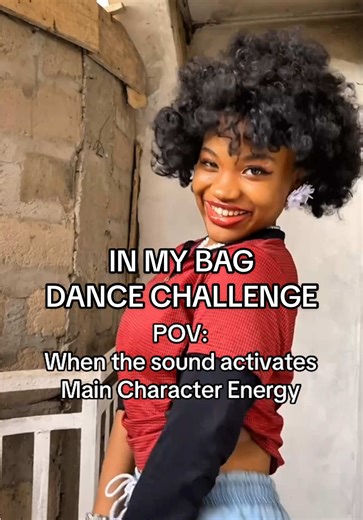 Main Character Energy Dance Challenge