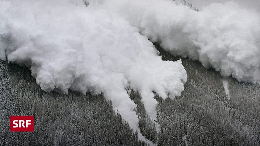 Der Lawinenwinter 1999 führte in Evolène (VS) zur Katastrophe
