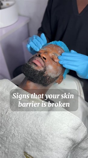 Signs your skin barrier might be damaged✨ If your skin feels tight, itchy, or unusually sensitive… If you’re experiencing dryness, redness, breakouts, or stinging even from gentle products… These are signs your skin barrier needs attention. The good news? With the right care and professional treatments, your skin can be restored. Let us help you rebuild and protect your skin barrier the right way 🤍 #spaindeltastate #abrakaspa #skincare #delsu #abraka