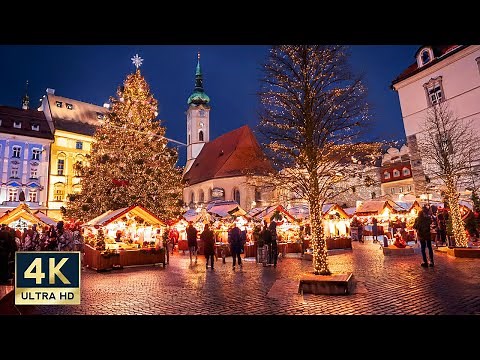 Experience the MAGIC of Bratislava's Christmas Market 2024