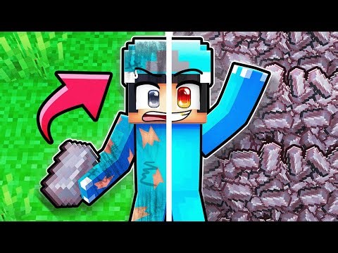 Minecraft but I have 1 BILLION Netherite!