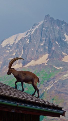 Aiguilles Rouges and Chamonix: French Alps Unveiled by Drone.