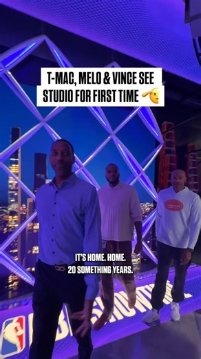 NBA on NBC and Peacock on Instagram: "First look at the brand new NBA on NBC and Peacock studio! 🤩"