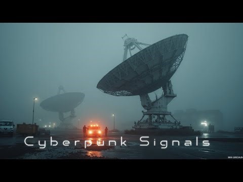 Silent Signals ~ Deep Dark Ambient Post Apocalypse ~ Dystopian Sci Fi Music