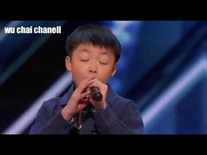 Jeffrey Li - You Raise Me Up (AGT)