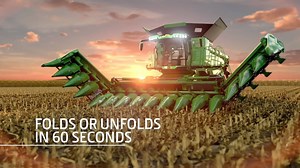 To keep pace with the high-yield capabilities of the new X Series combines, John Deere has updated its entire header lineup. Learn more: https://bit.ly/2O2dn2i | Machinefinder