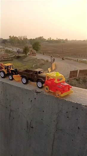✨Remote control Automatic RC JCB💪🔥 and Jeep🚛 and Track 🛻 unboxing tasting shorts ll #productpicks