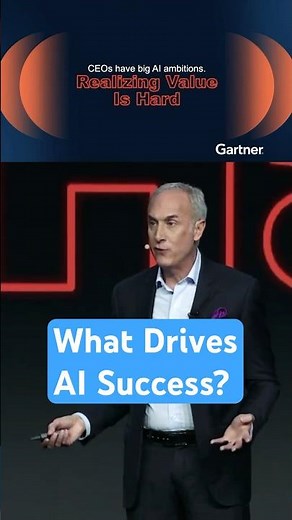 Why CEOs Struggle to Get AI Value