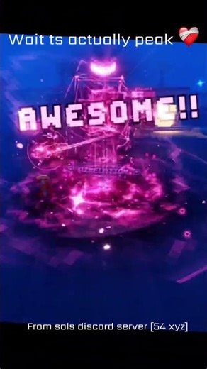 Pixelation aura ability soon?? ❤️‍🩹 | Sols rng