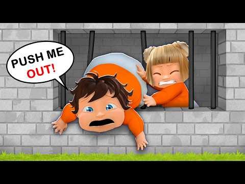 We Got STUCK Trying To ESCAPE PRISON!