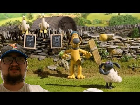 Shaun the Sheep : The Rounders Match (S3,E11) - First Time Watching: Can the Flock Win the Big Game?